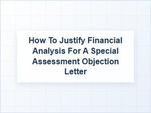 How to Justify Your Assessment Appeal